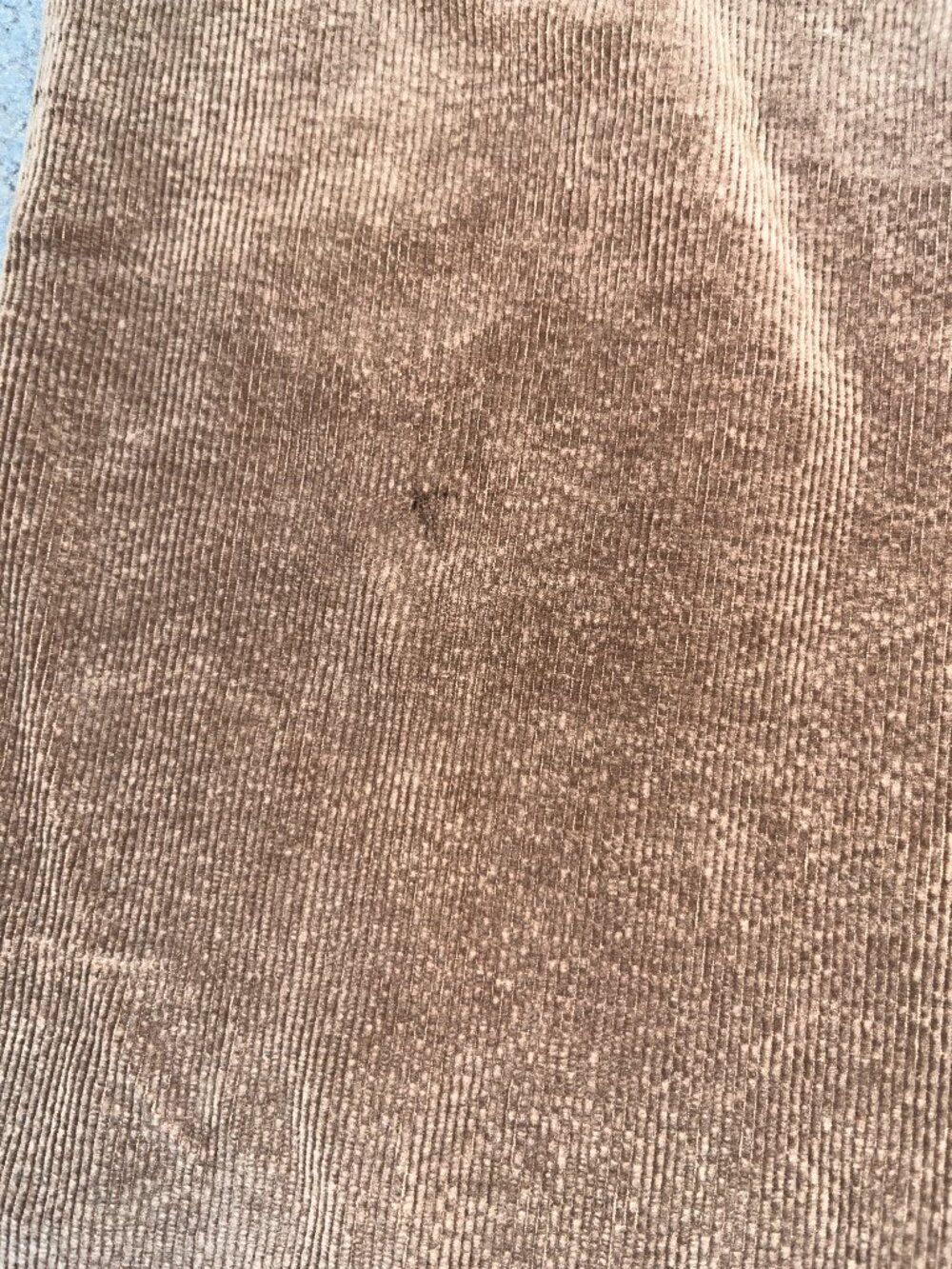 Y2K TUNNEL VISION MELODY BROWN CORDUROY HIPPIE FLARE FLOWER POCKET JEANS - L - Picture 11 of 15
